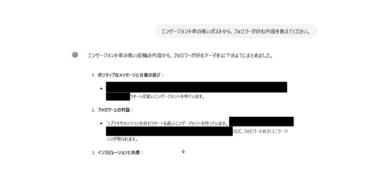 AIツールChatGPTを使用したX(旧Twitter)分析のやり方