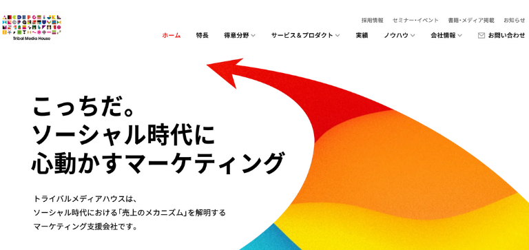 株式会社トライバルメディアハウス