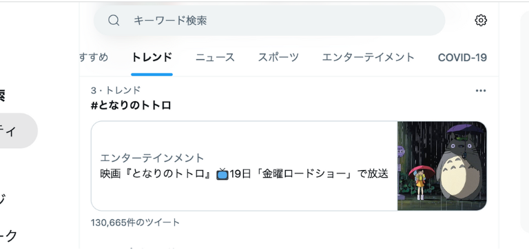 ユーザーに人気のハッシュタグを付ける